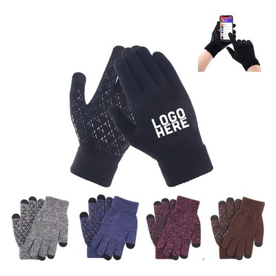 Knitted Touchscreen Gloves