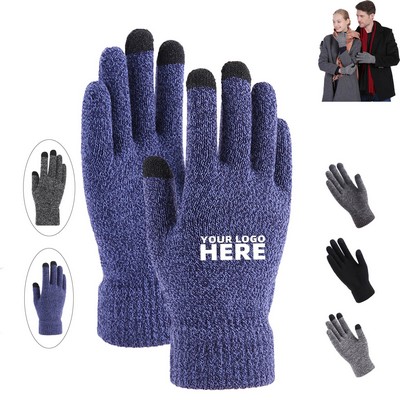 Outdoor Thick Thermal Touchscreen Gloves