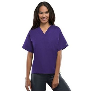 Cherokee - Workwear Originals - Unisex 1-Pocket V-Neck Top