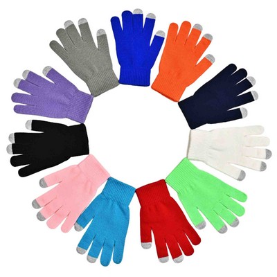 Full Color Cold Weather Warm Touchscreen Glove Unisex