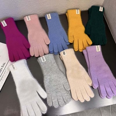 Thick Warm Knitted Gloves