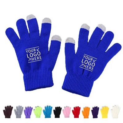 Winter Touch Screen Gloves(Ocean)