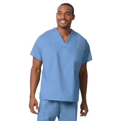 Fashion Seal - Fashion Poplin - Unisex No Pocket Reversible Set-In Sleeve Shirt