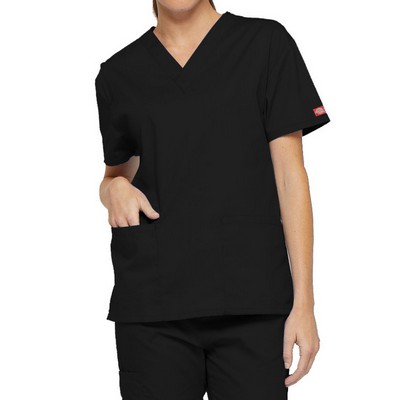 Dickies Medical - EDS Signature - Women's 3-Pocket V-Neck Top