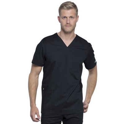 Cherokee - Workwear Revolution - Men's 2-Pocket V-Neck Top